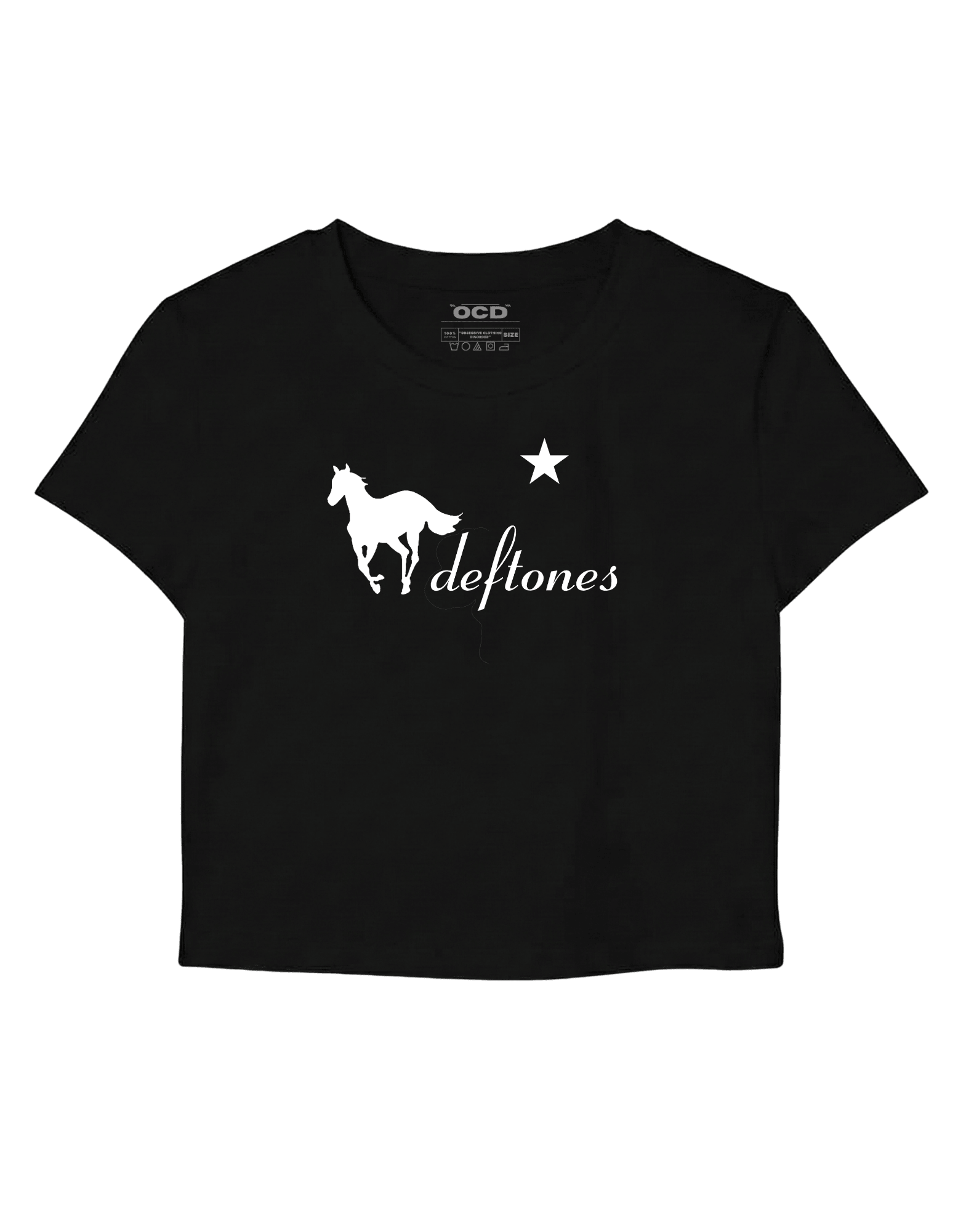 Deftones baby tee