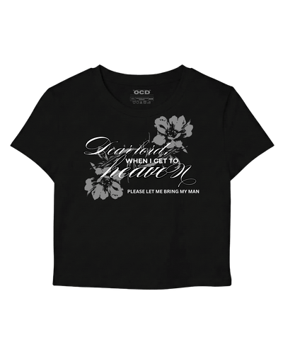 Lana del rey baby tee