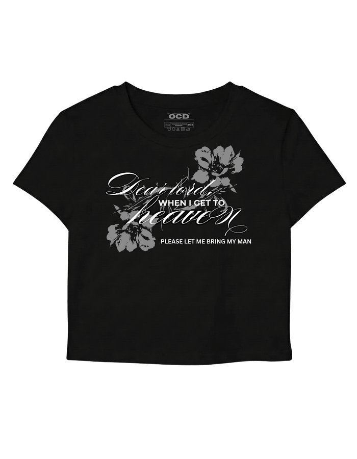 Lana del rey baby tee