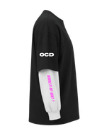 Fight club attached sleeves tee