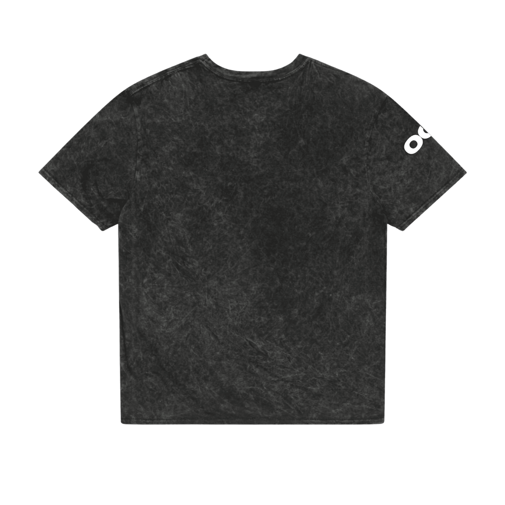 I'm livin for the thrill acid washed tee