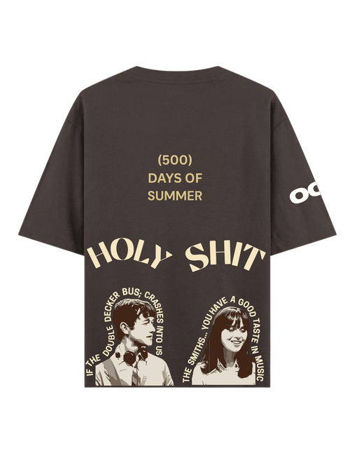 500 days of summer oversize t shirt