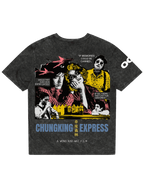 Chunking express acid washed tee
