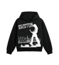 Led zeppelin zipper hoddie