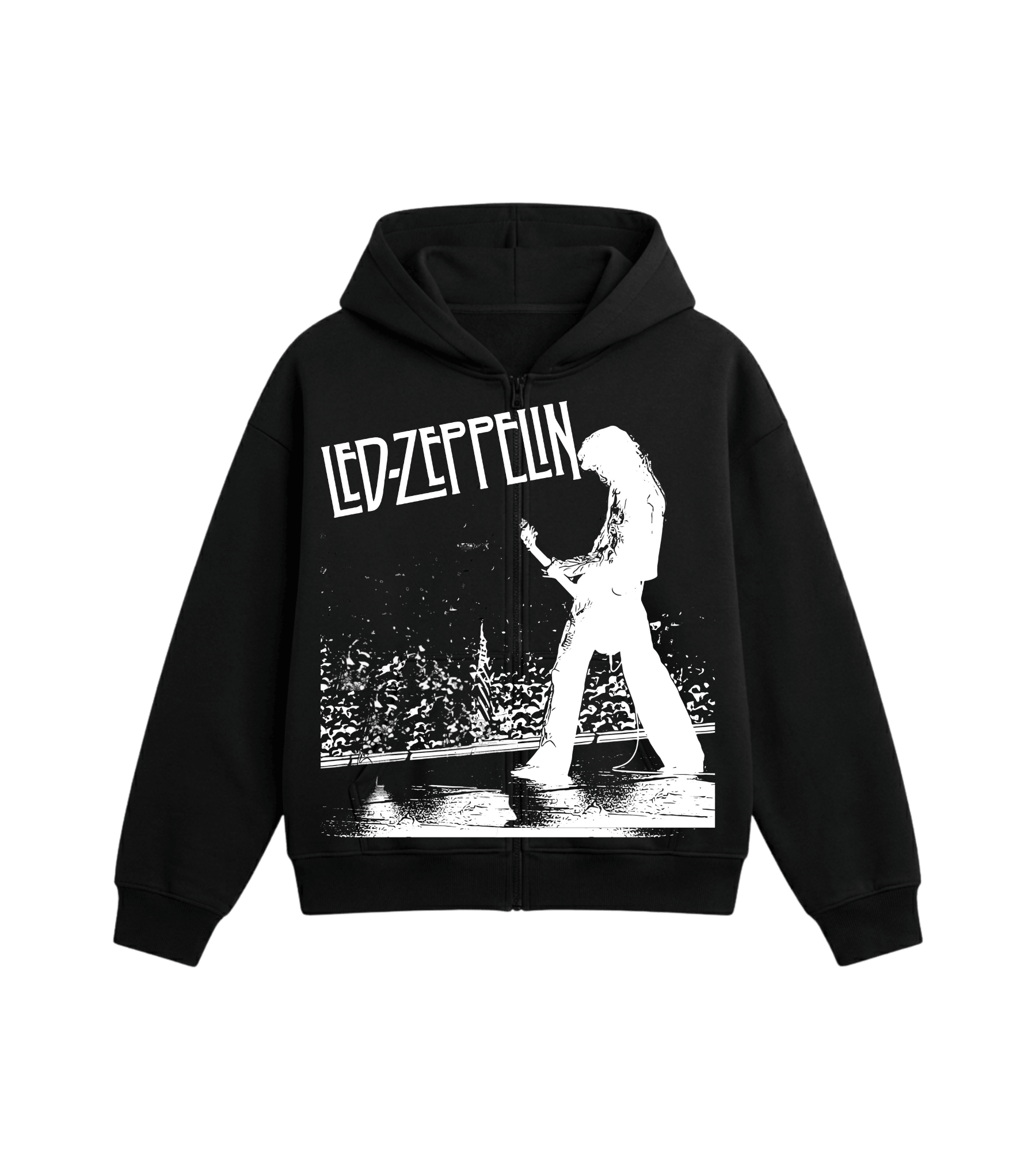 Led zeppelin zipper hoddie