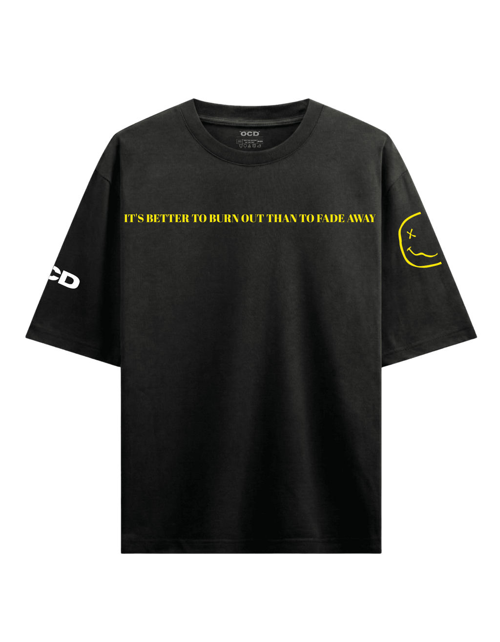 Nirvana oversize tee