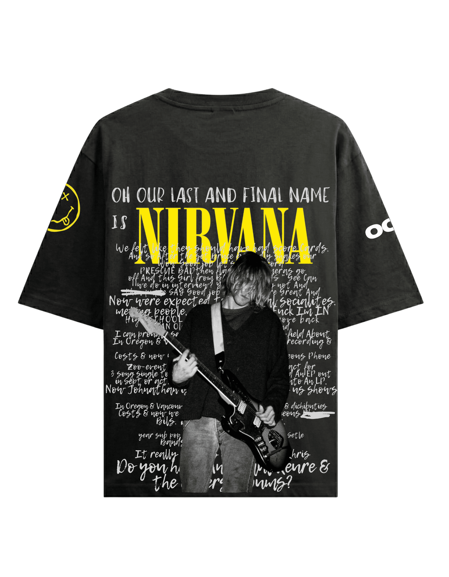 Nirvana oversize tee