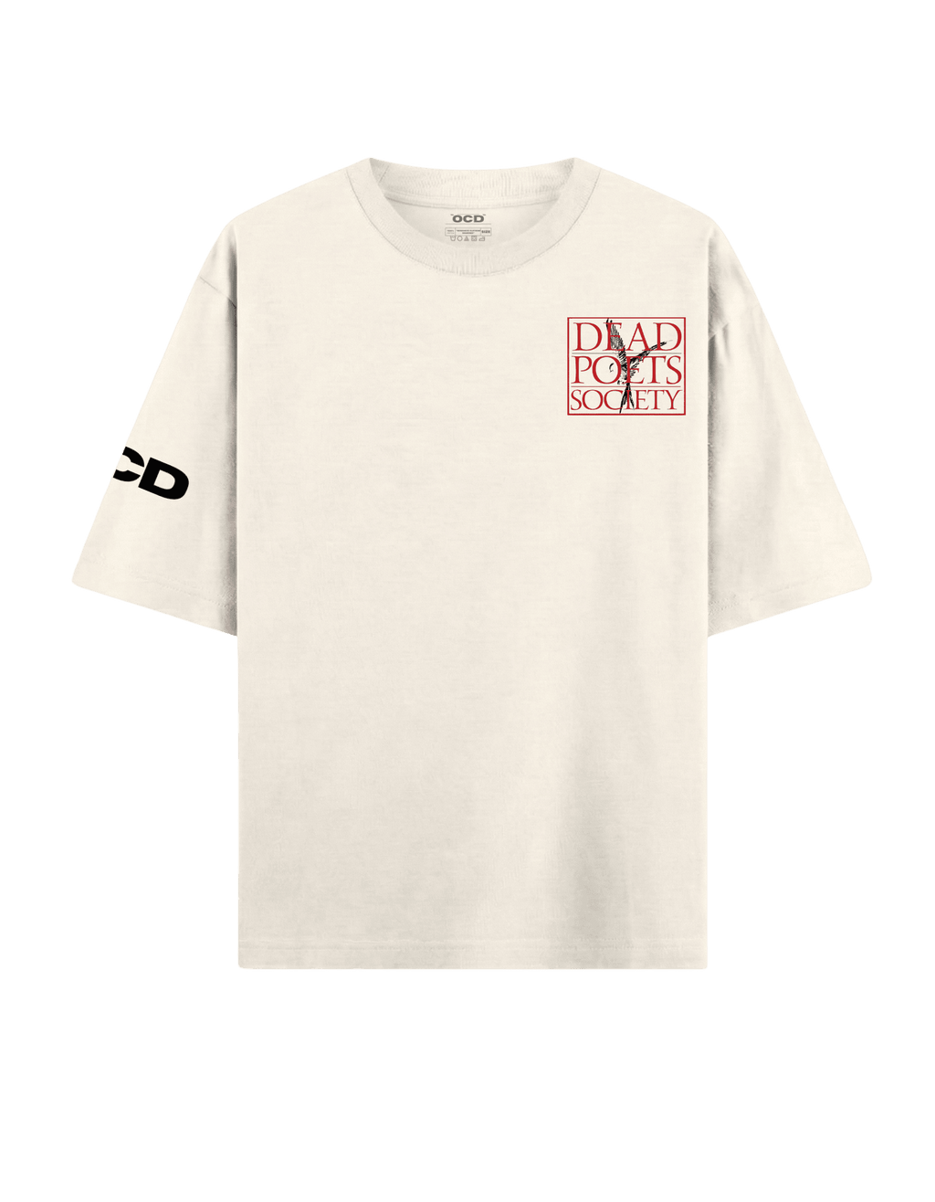 Dead poet society oversize tee