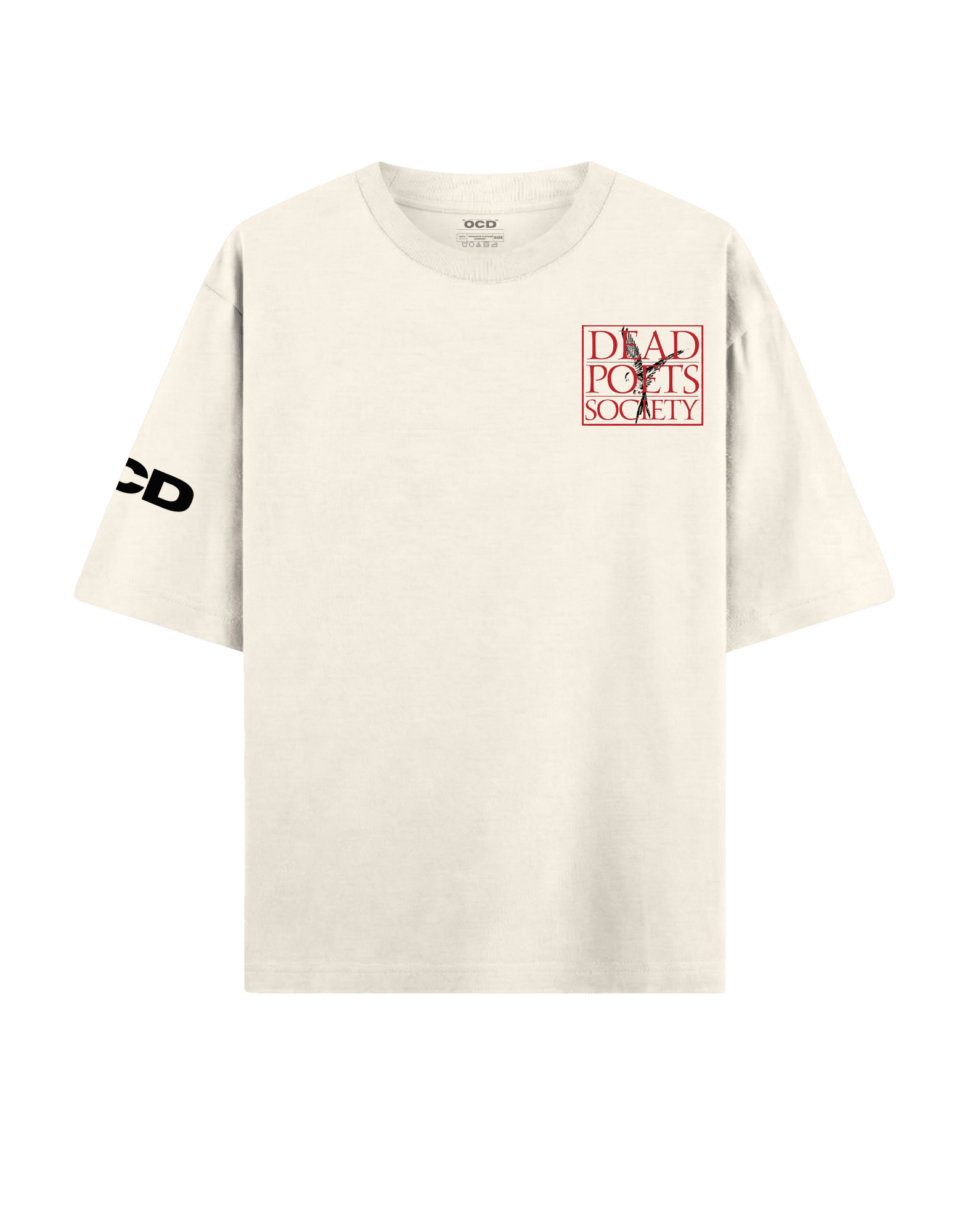 Dead poet society oversize tee