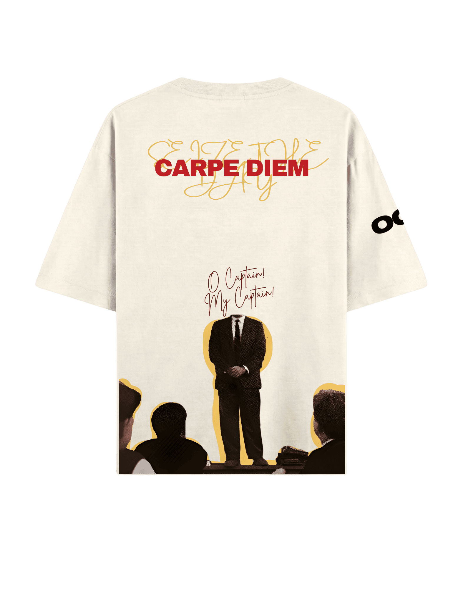Dead poet society oversize tee