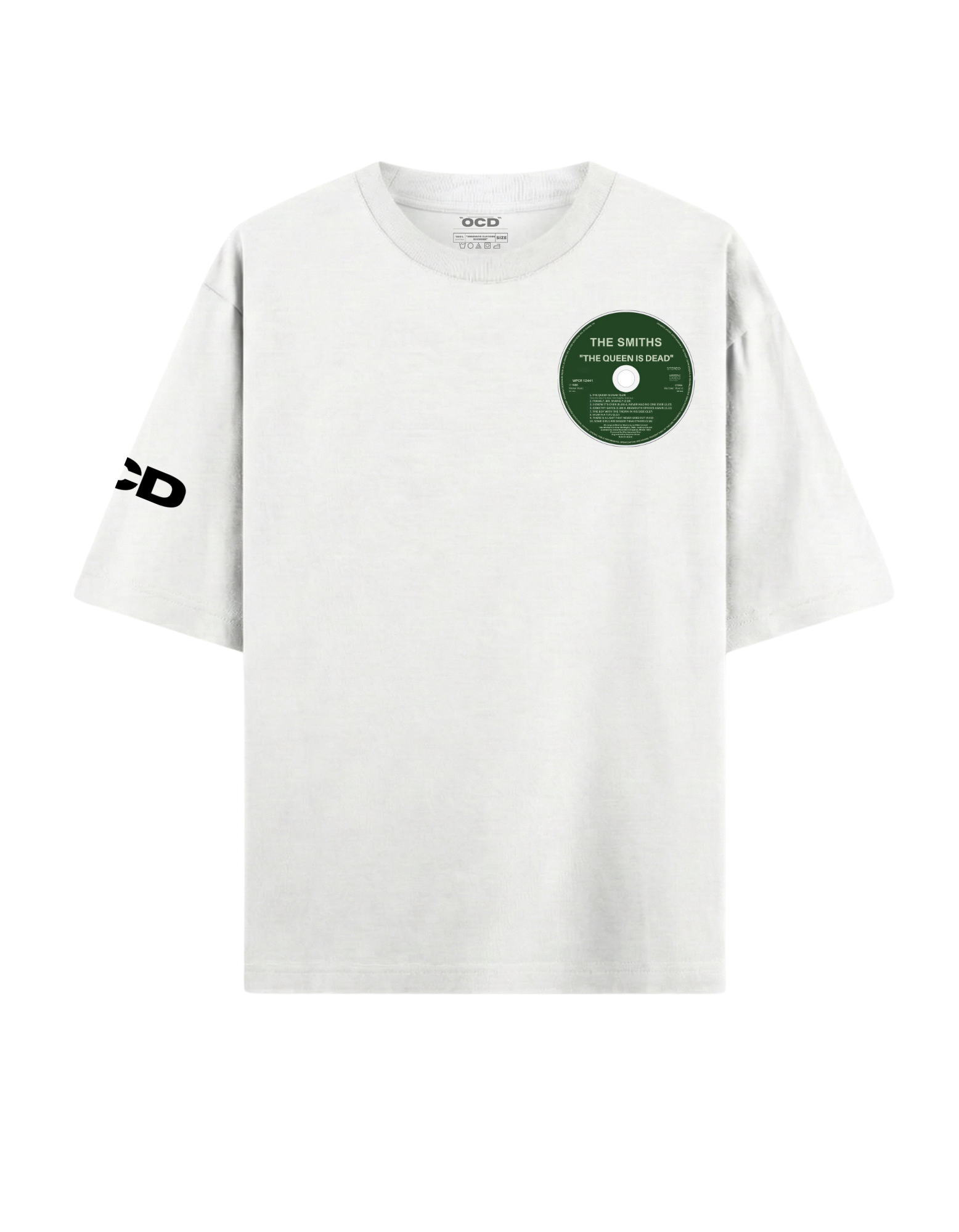 The smiths oversize tee