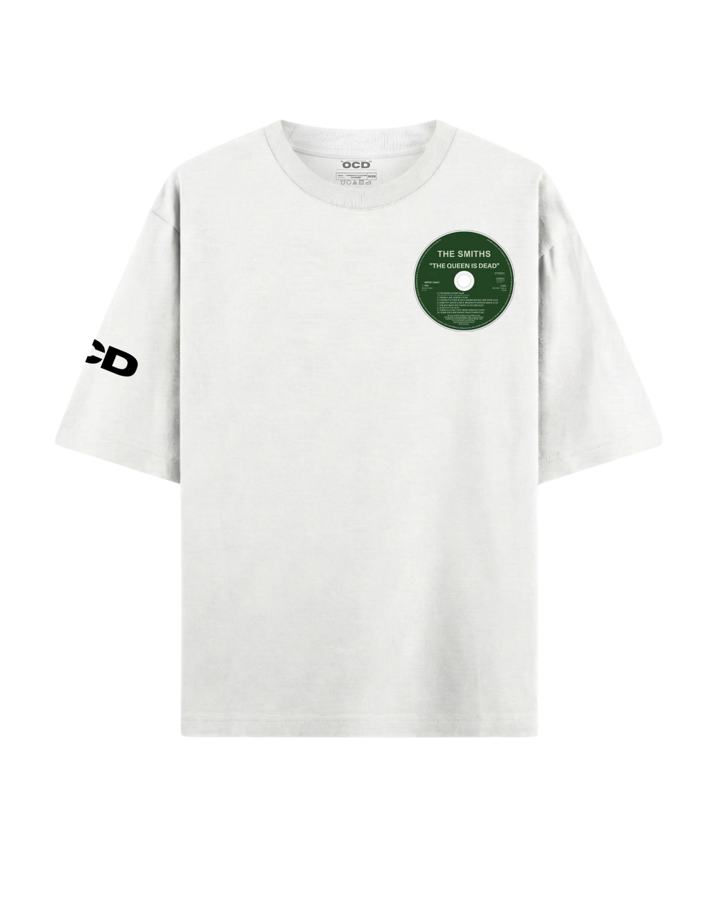 The smiths oversize tee