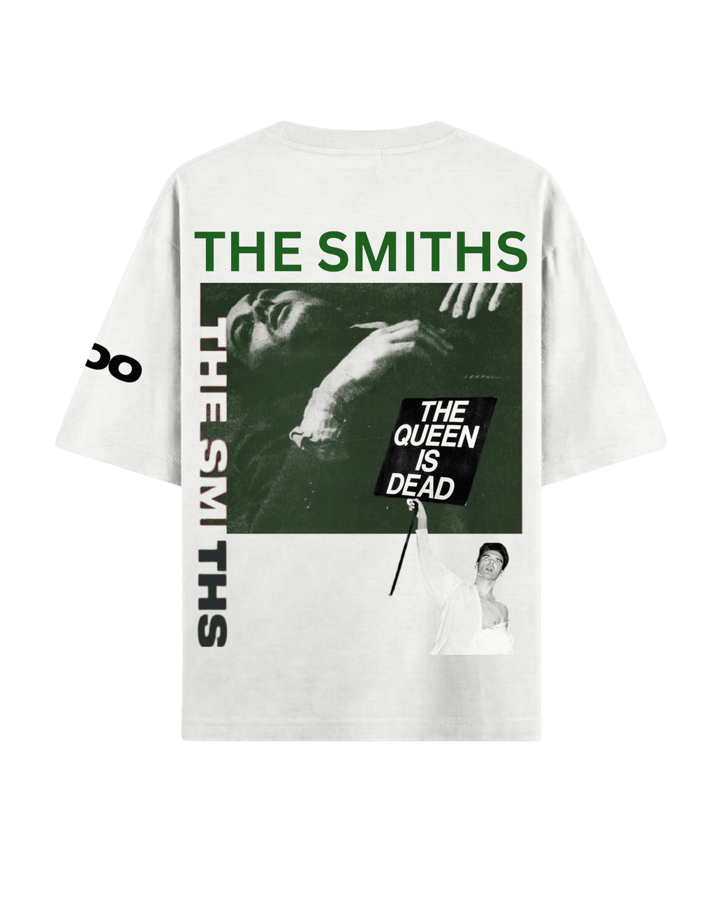 The smiths oversize tee