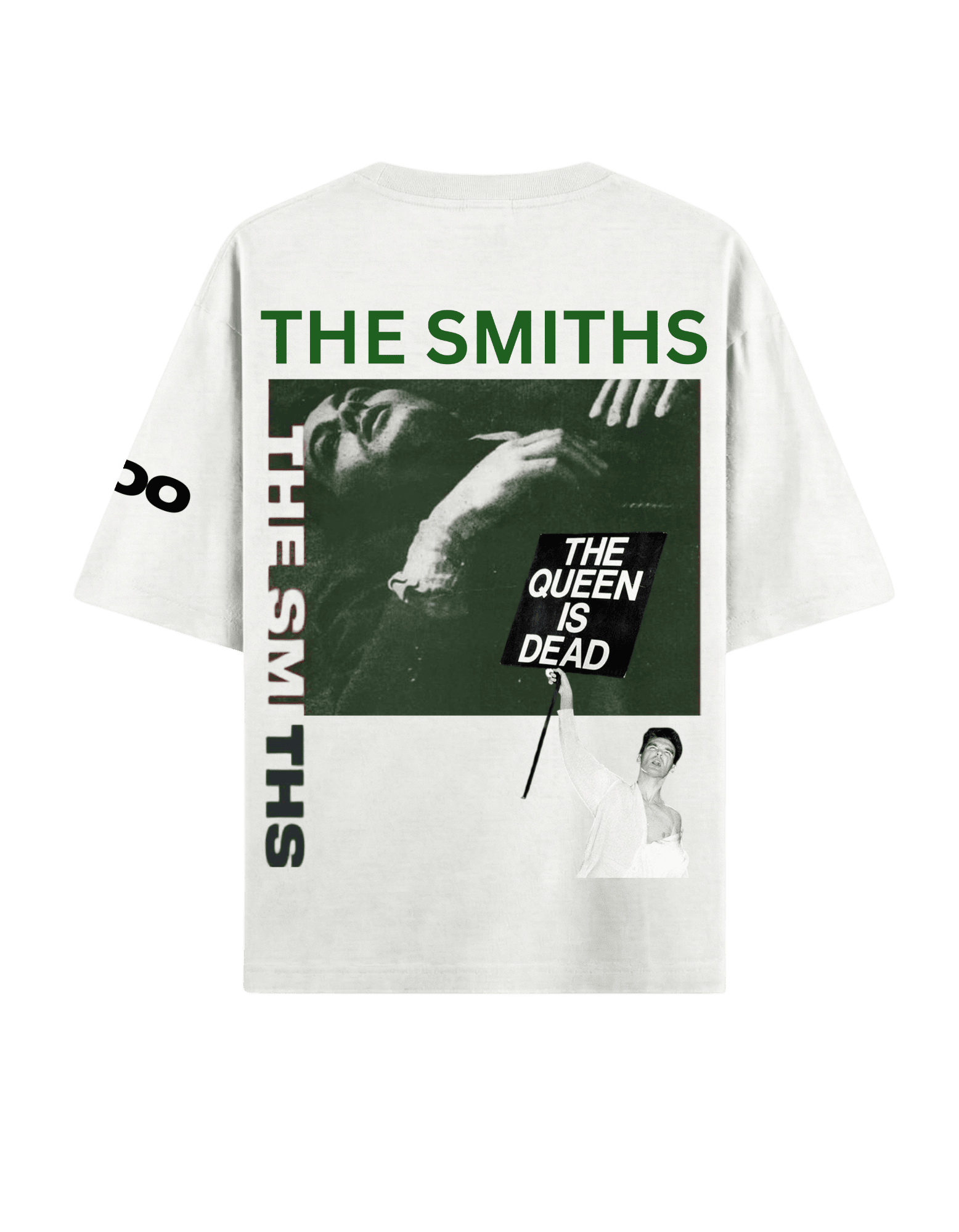 The smiths oversize tee