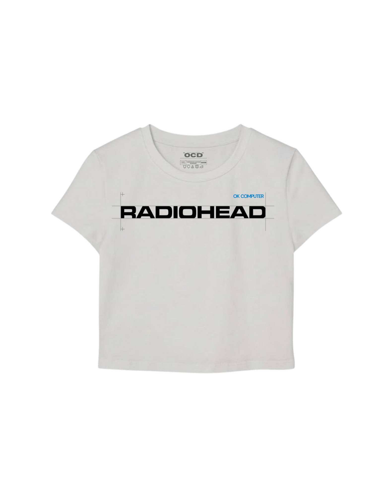 Radiohead baby tee