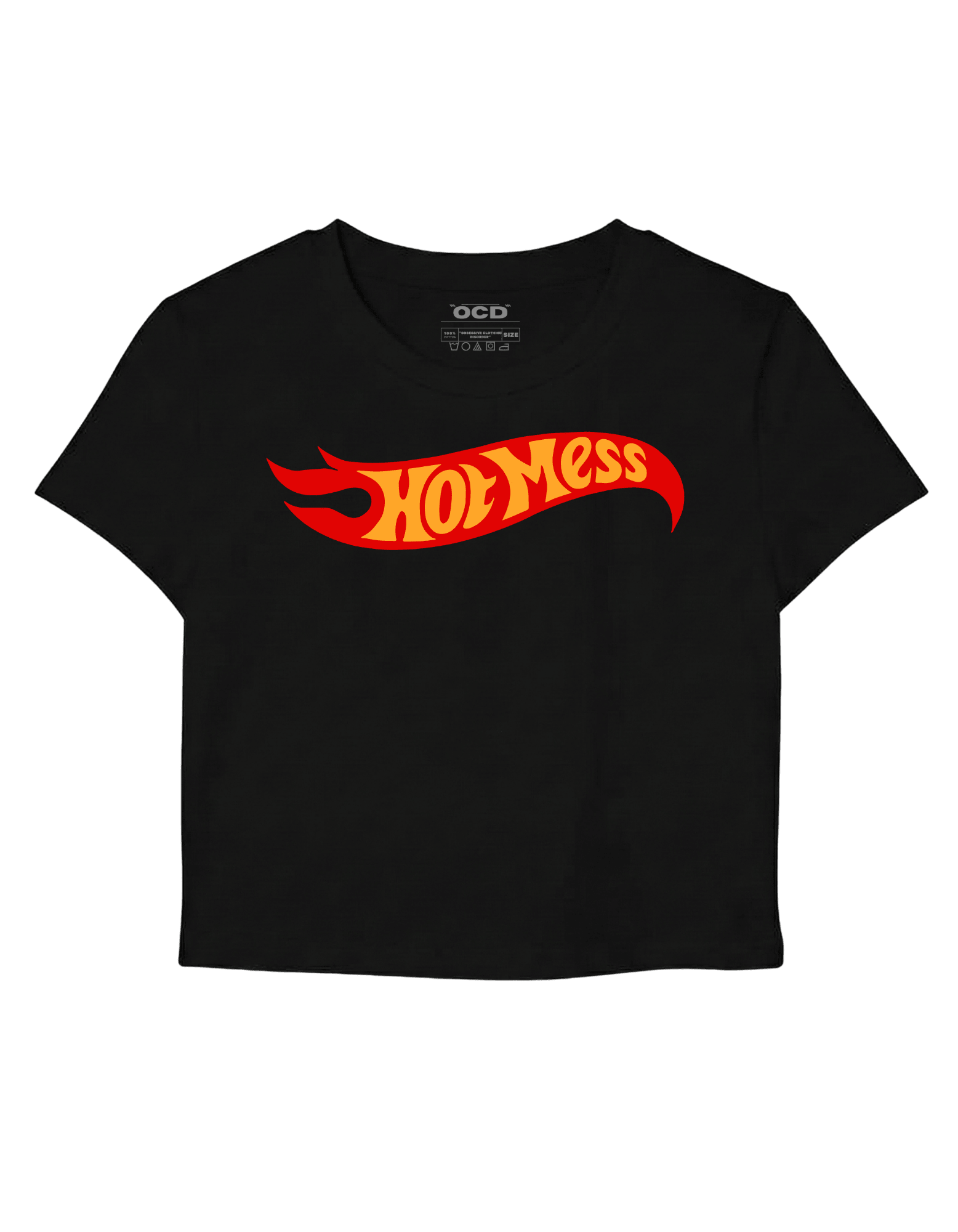 Hotmess baby tee