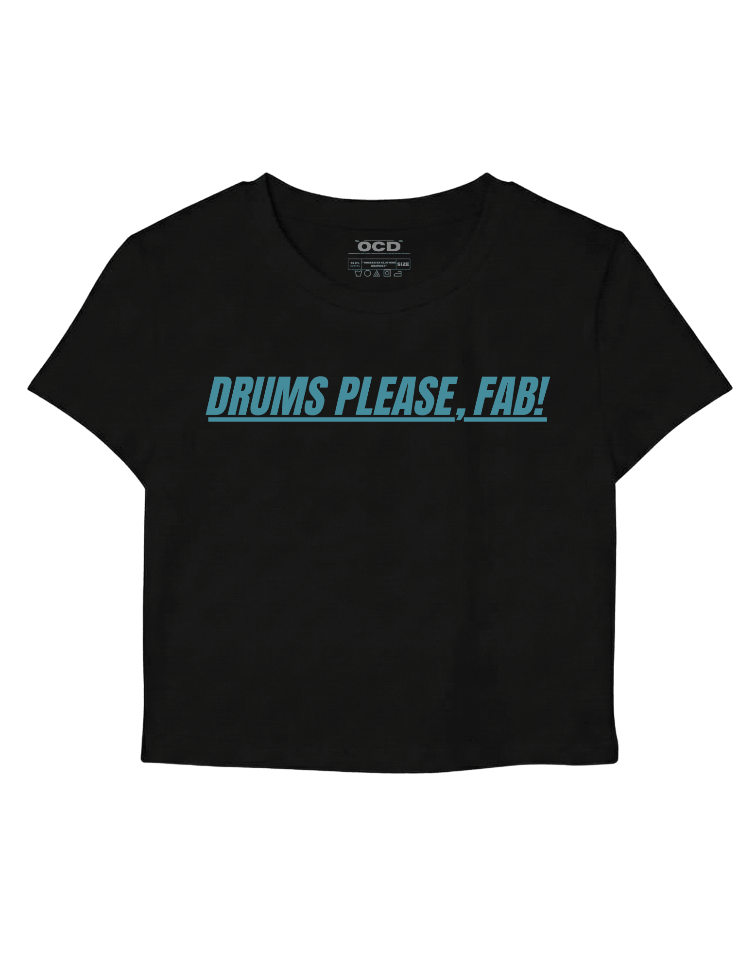 Drums please, Fab baby tee