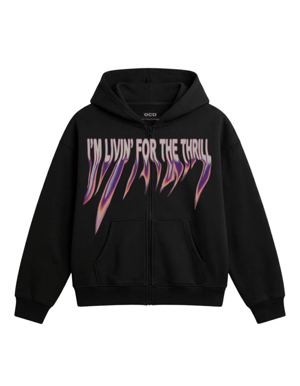 Formula zipper hoddie