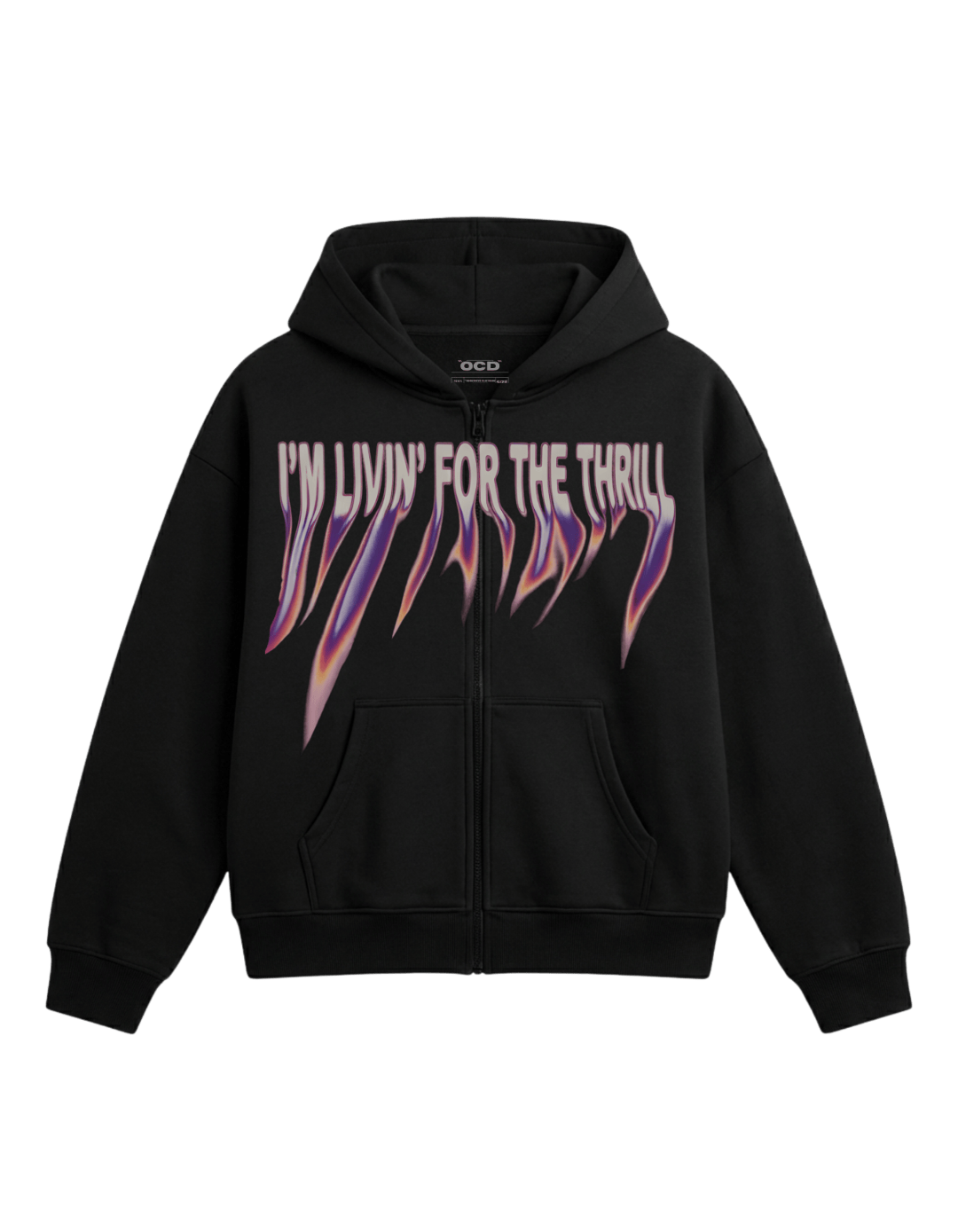 Formula zipper hoddie