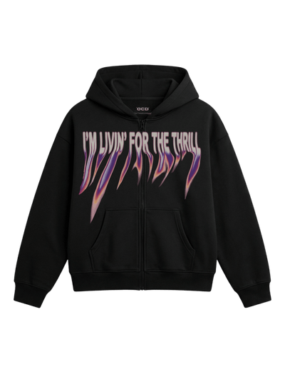 Formula zipper hoddie