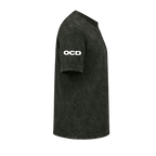I'm livin for the thrill acid washed tee - OCD