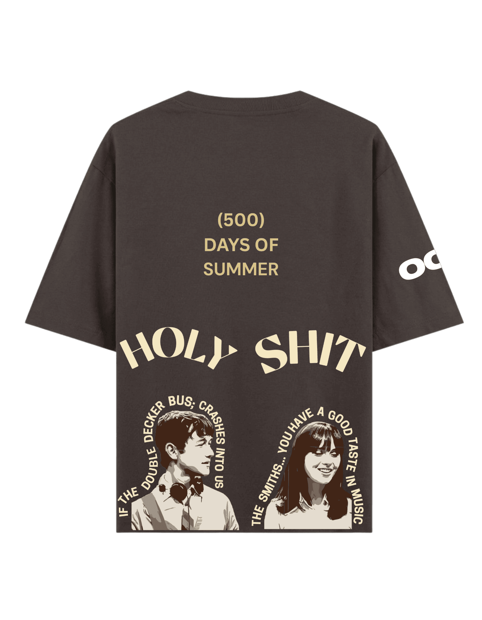 500 days of summer oversize t shirt - OCD
