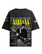 Nirvana oversize tee - OCD