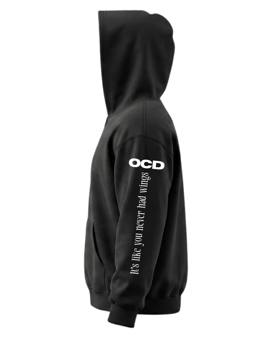 Deftones zipper hoddie - OCD