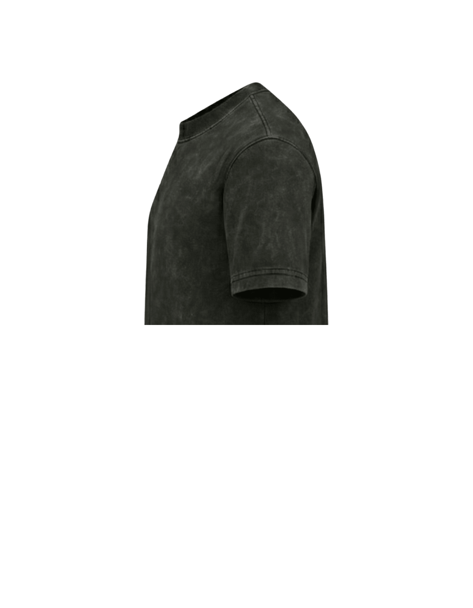 La haine acid washed tee - OCD