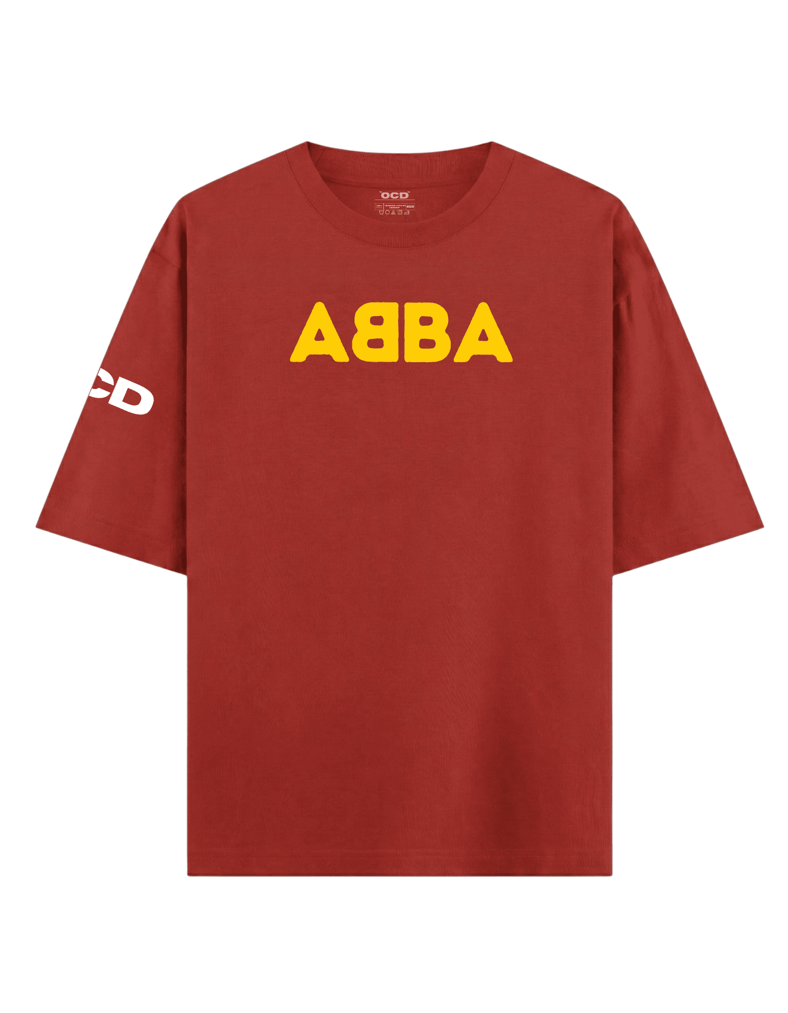 ABBA oversize tee - OCD