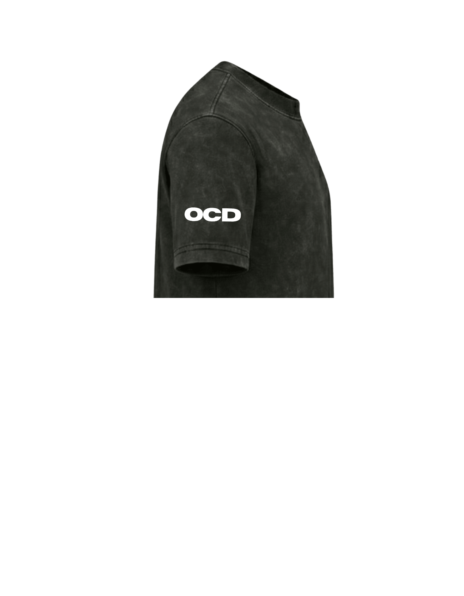 La haine acid washed tee - OCD
