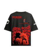 French exit oversize tee - OCD