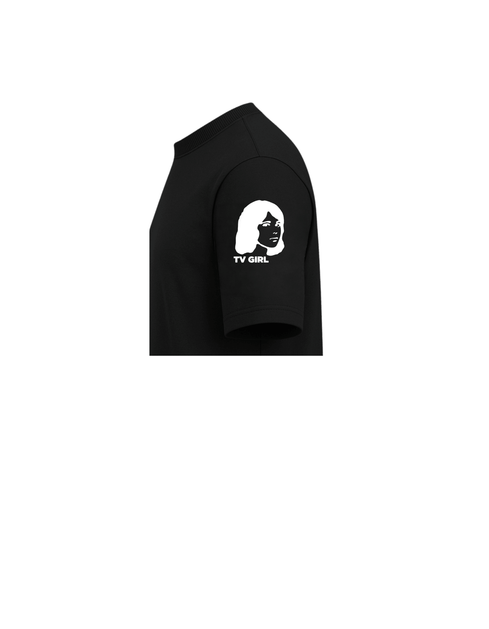 French exit oversize tee