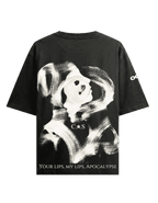 Cigarette after sex oversize tee - OCD