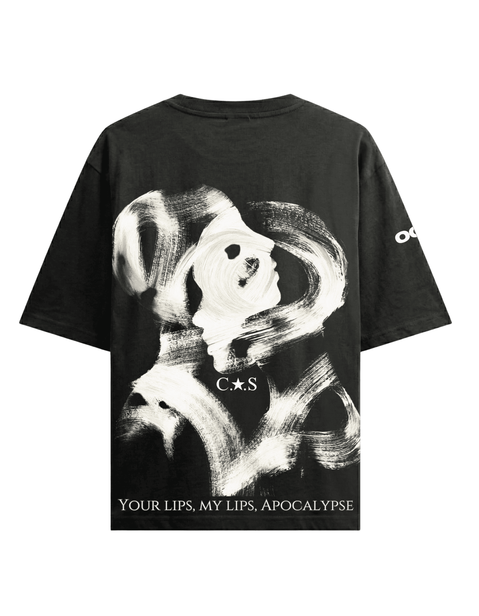 Cigarette after sex oversize tee - OCD