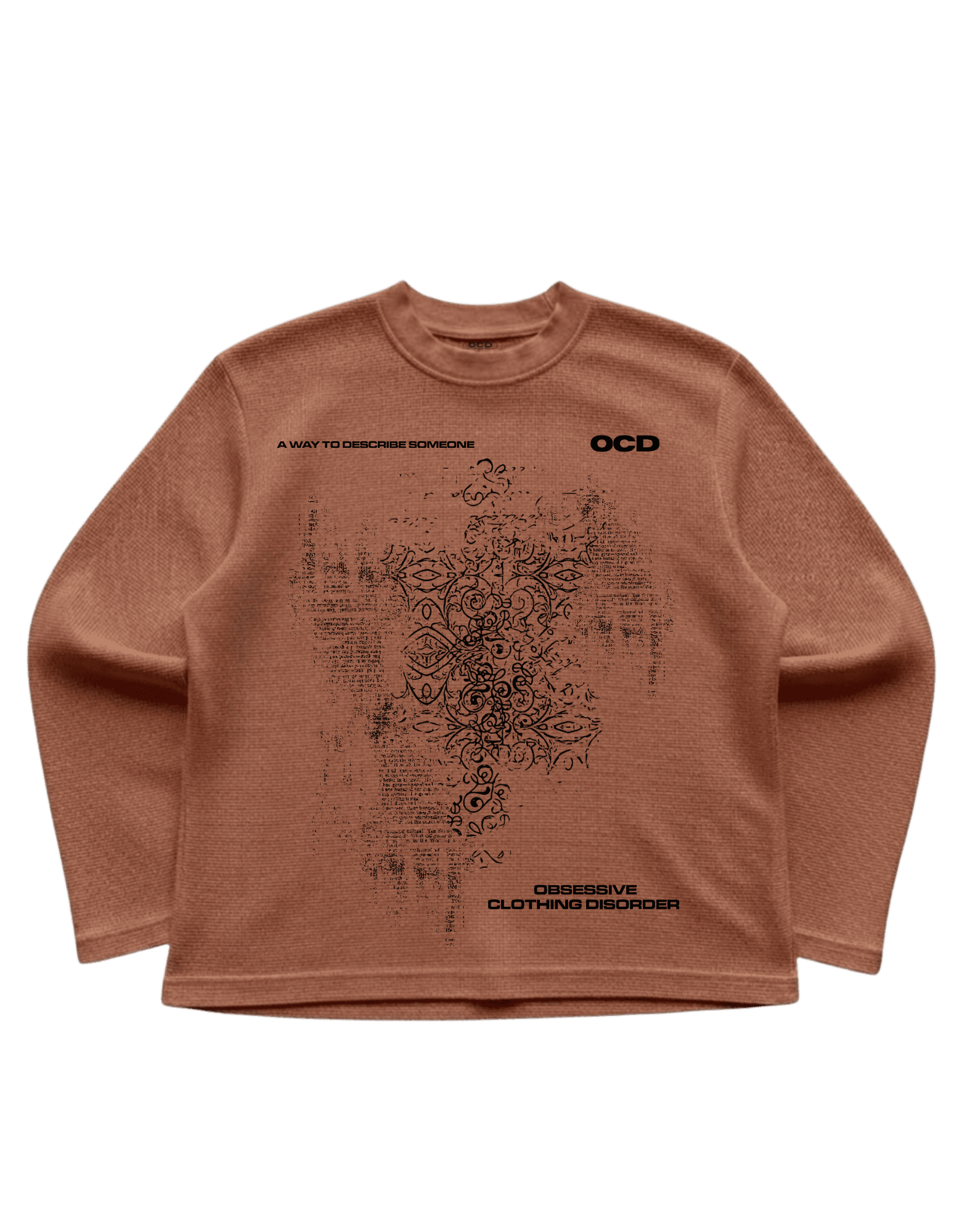 waffle tee