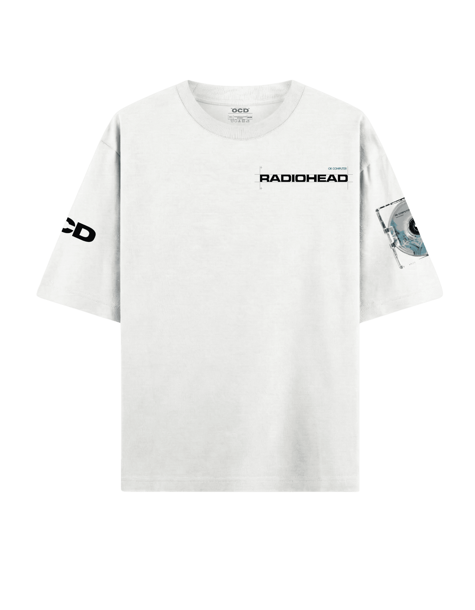 Let down Radiohead oversize tee - OCD