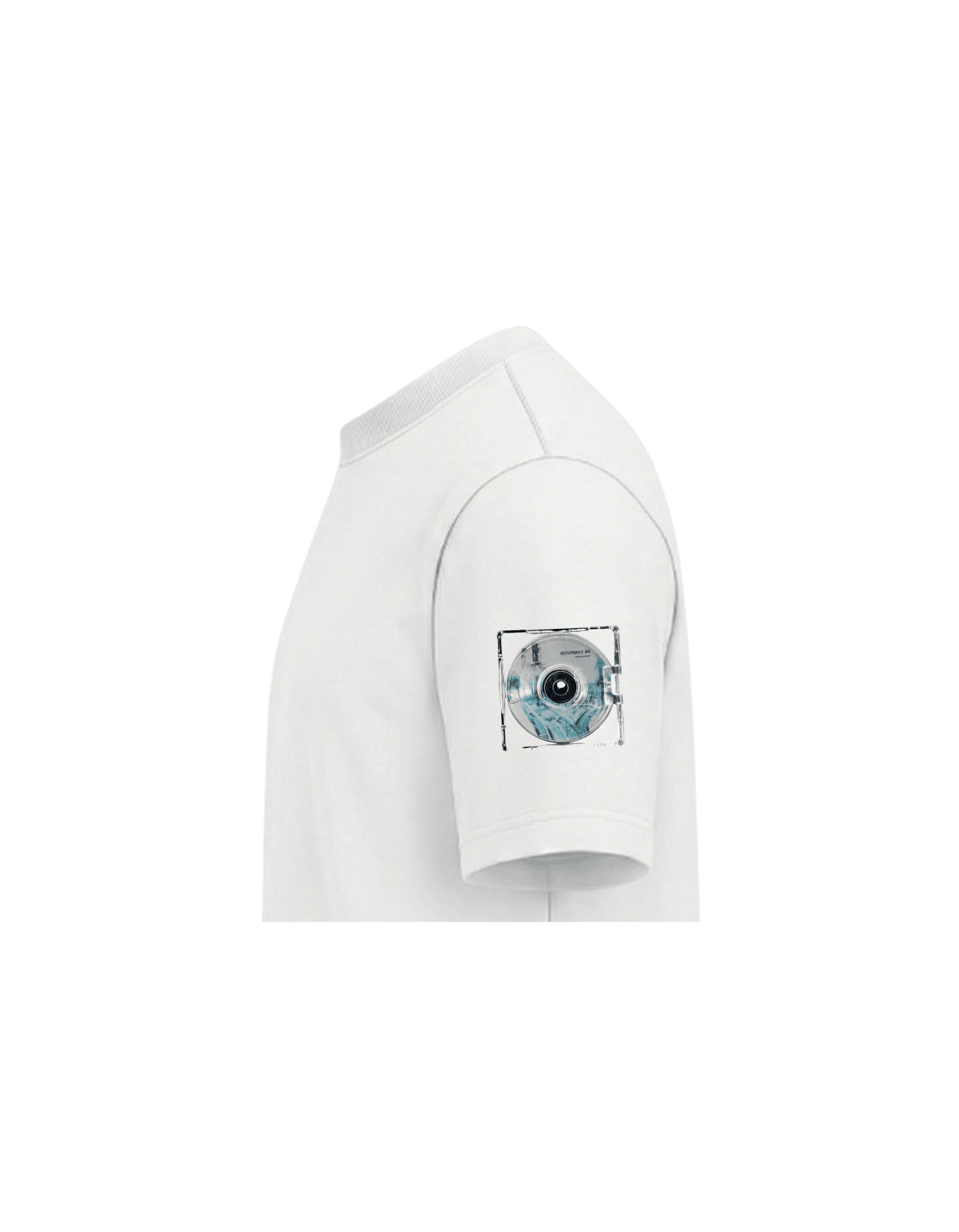 Let down Radiohead oversize tee - OCD