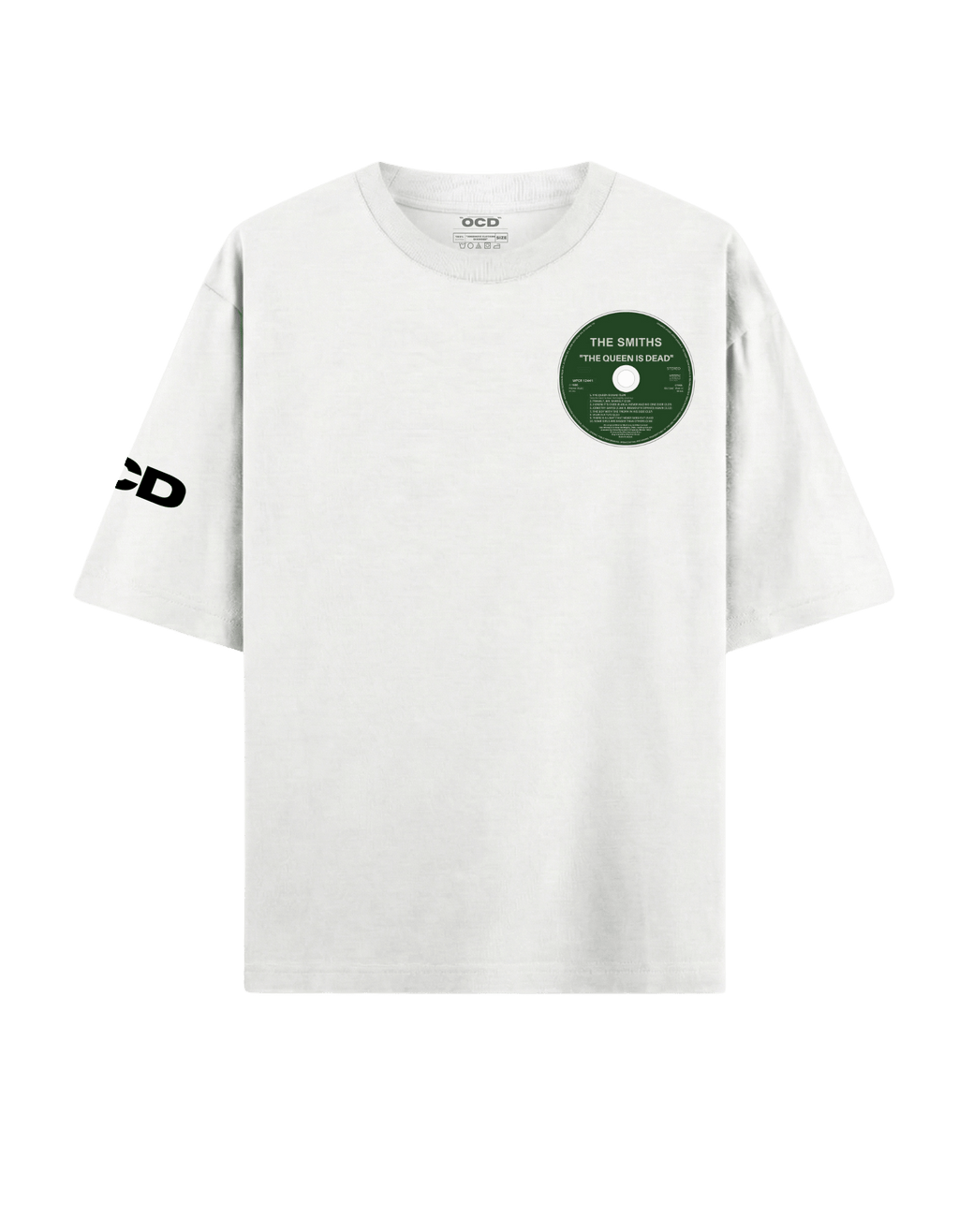 The smiths oversize tee - OCD