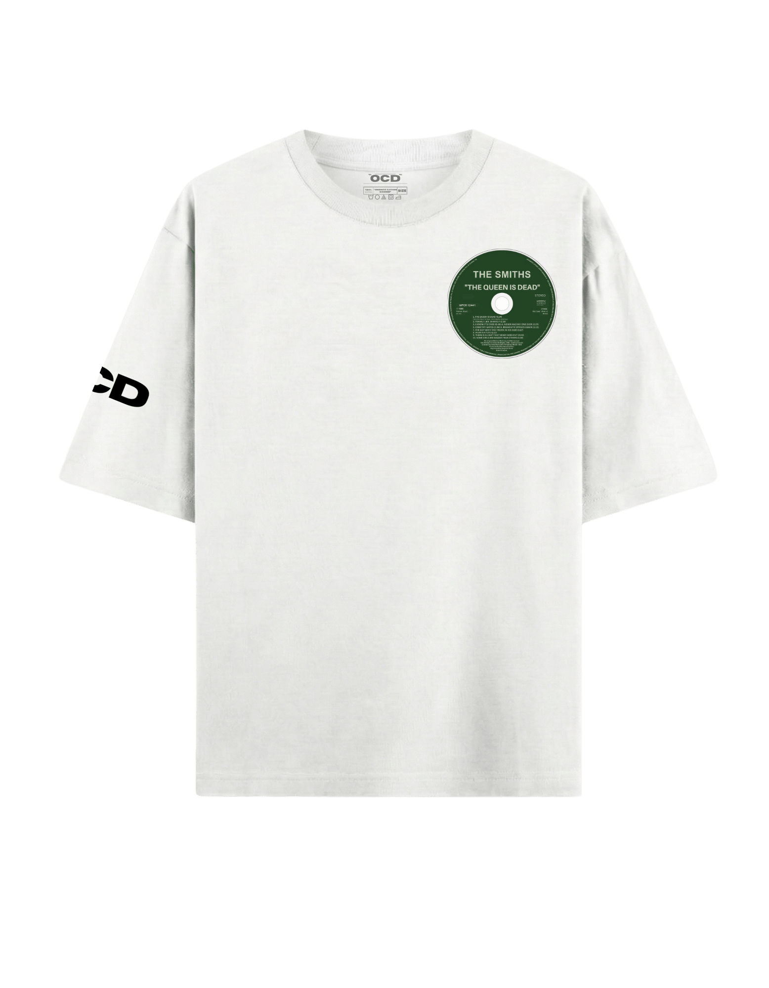 The smiths oversize tee - OCD