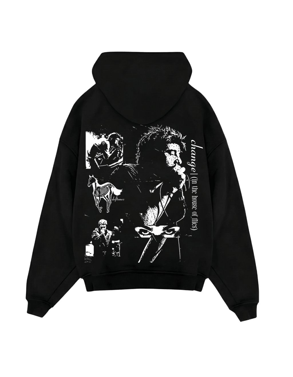Deftones zipper hoddie - OCD