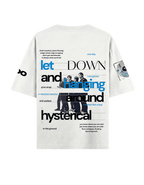 Let down Radiohead oversize tee - OCD