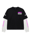 Fight club attached sleeves tee - OCD