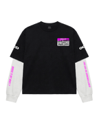 Fight club attached sleeves tee - OCD