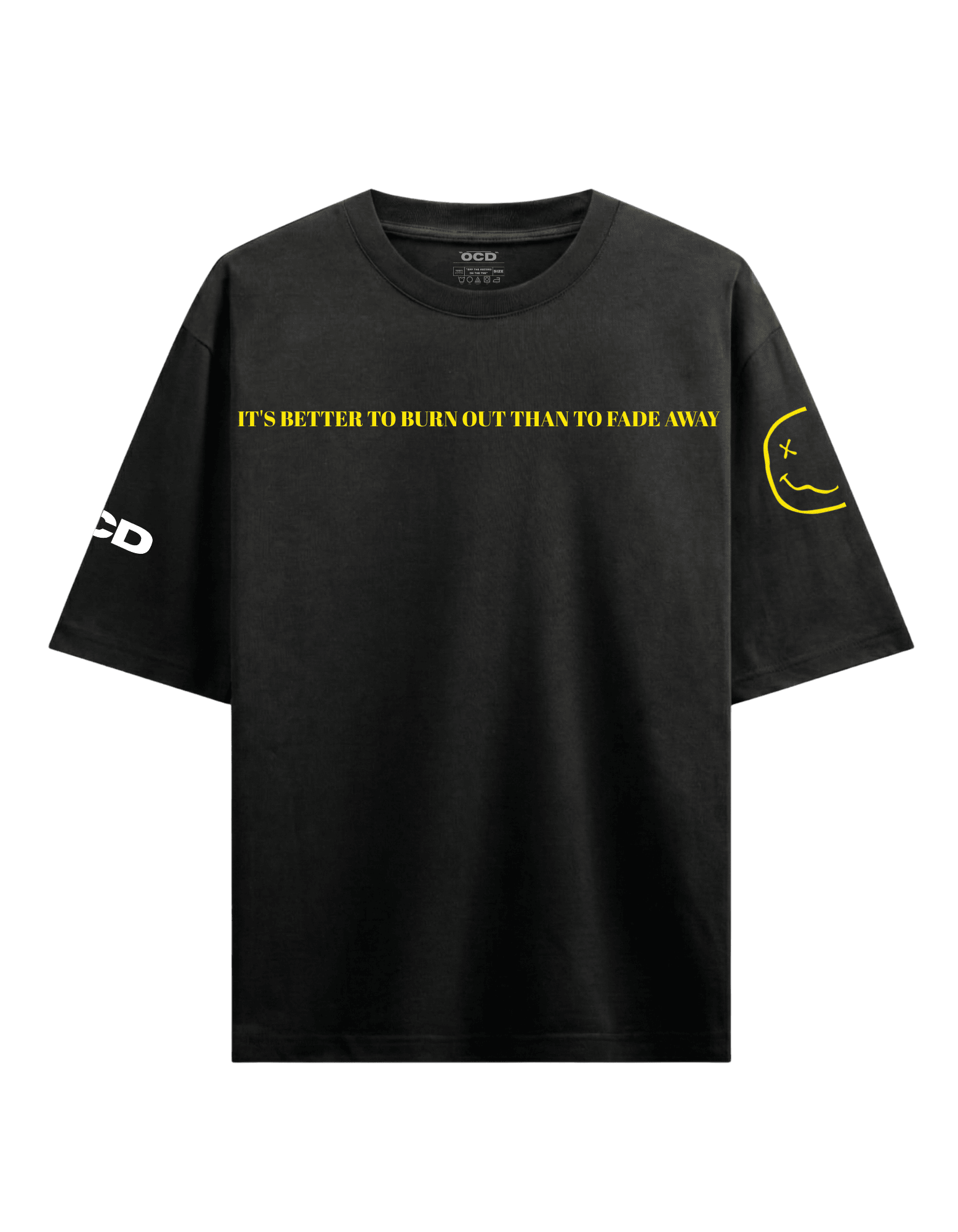 Nirvana oversize tee - OCD