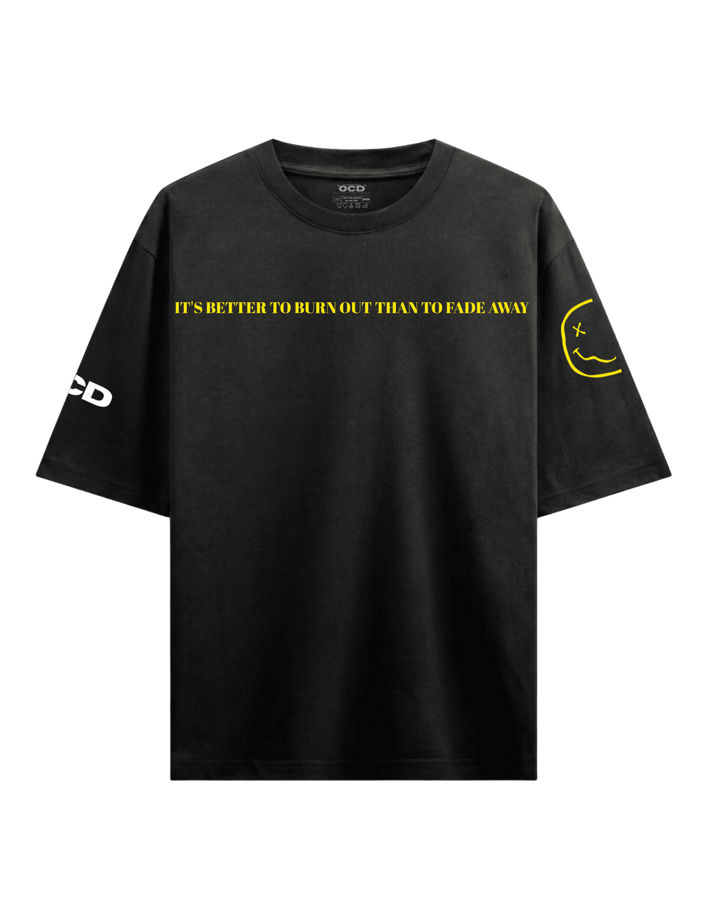 Nirvana oversize tee - OCD