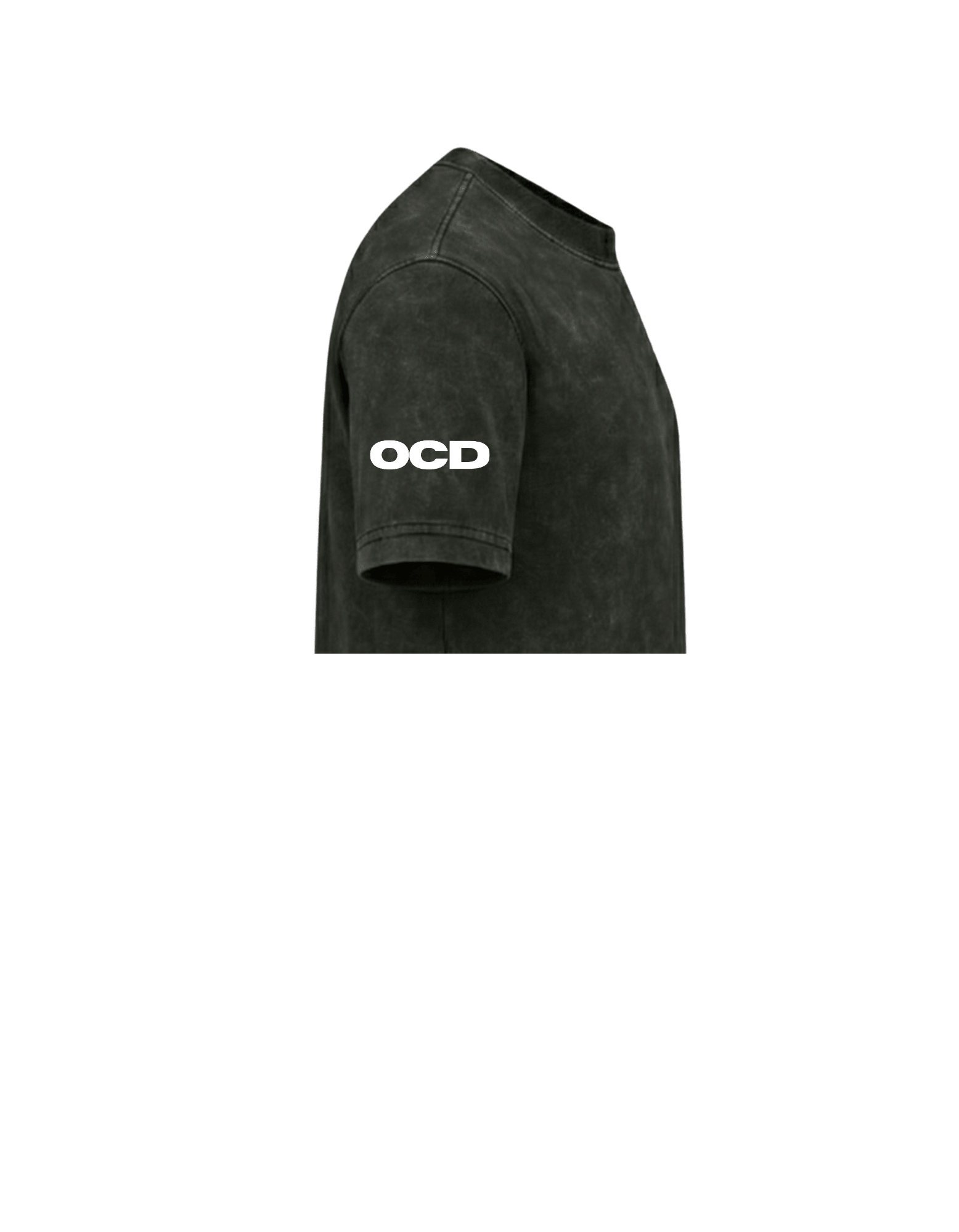 Taxi driver acid washed tee - OCD
