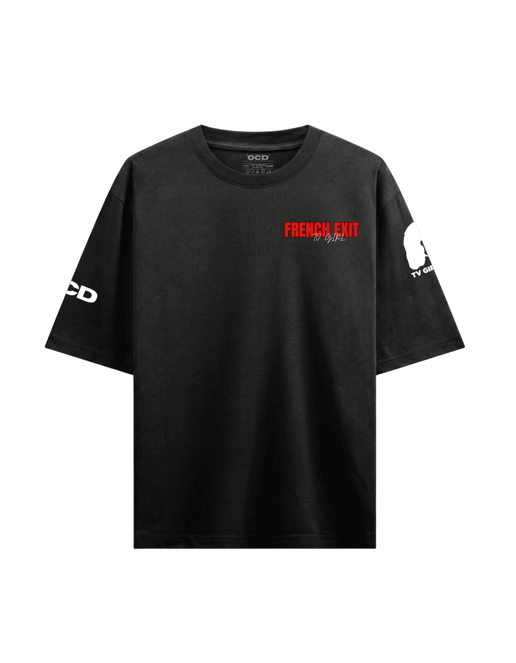 French exit oversize tee - OCD