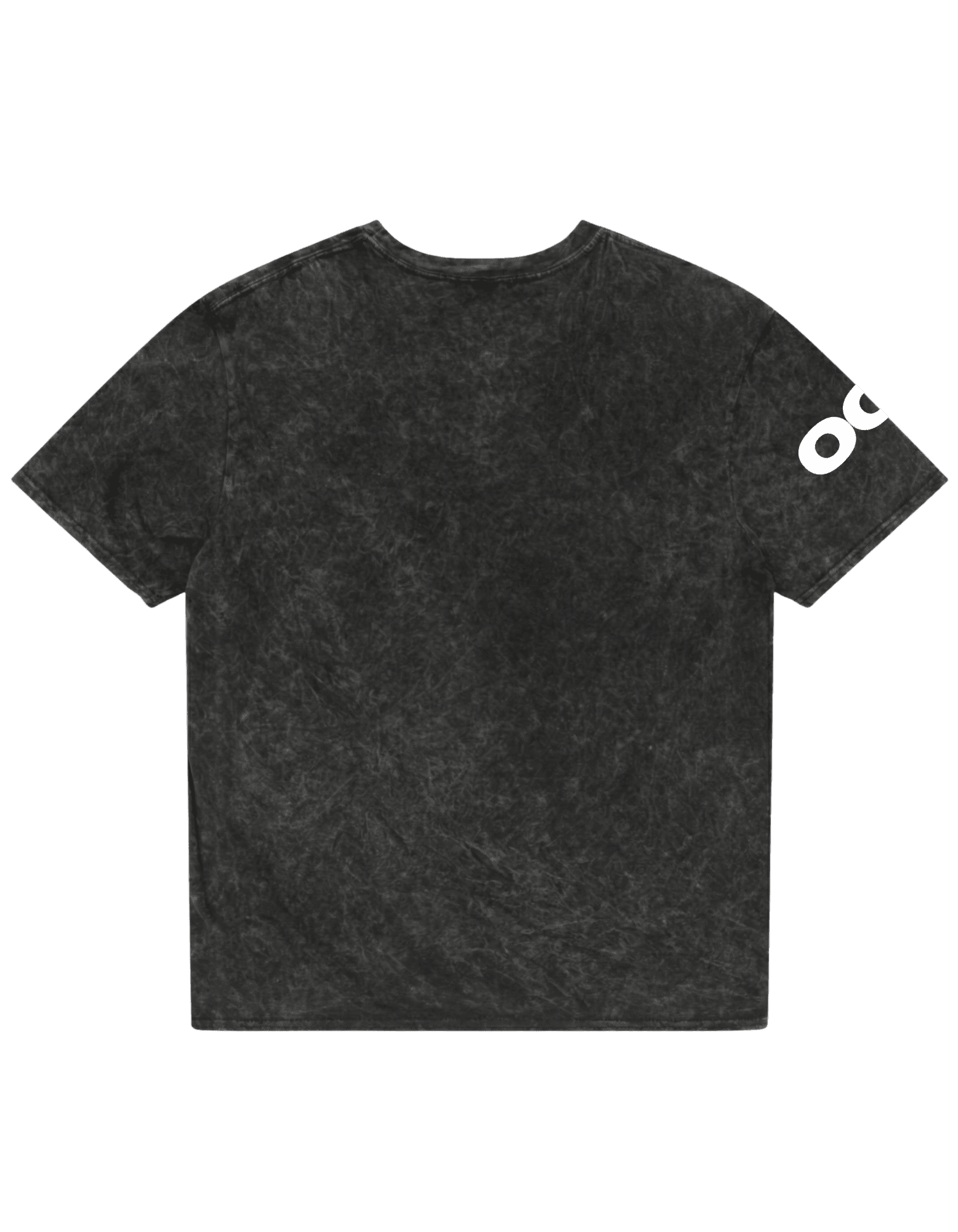 La haine acid washed tee - OCD