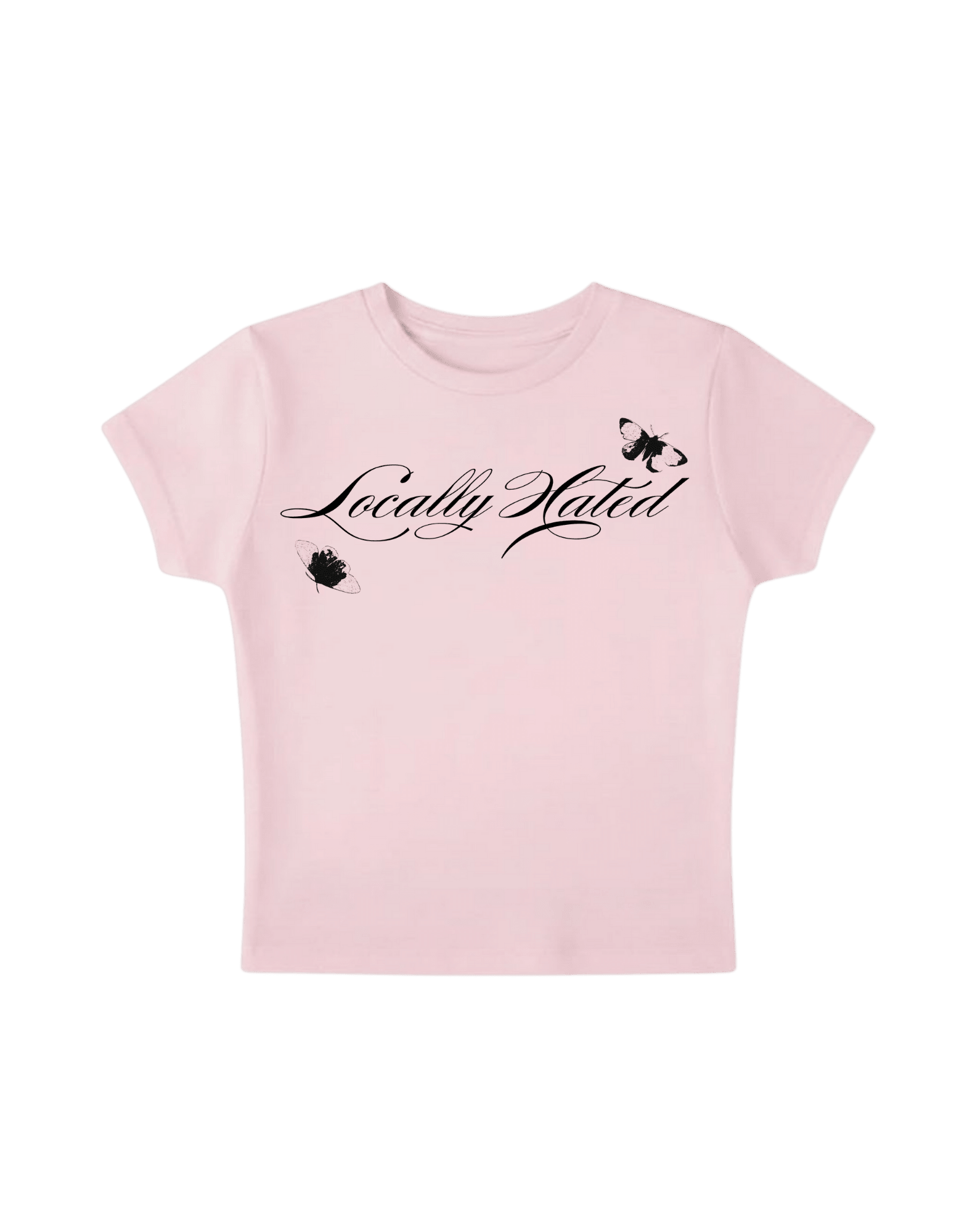 Locally hated baby tee - OCD